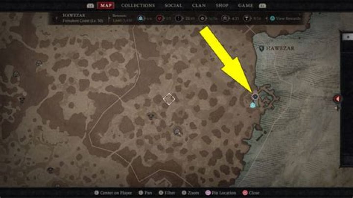 Dead To Rights Backwater Storage Cellar Location