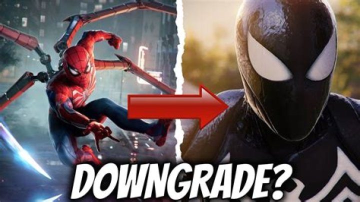 Debunking the Spider-Man 'downgrade' | Eurogamer.net