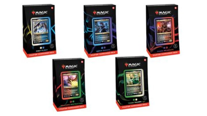 Decklists For Upcoming MTG Commander Starter Decks Revealed