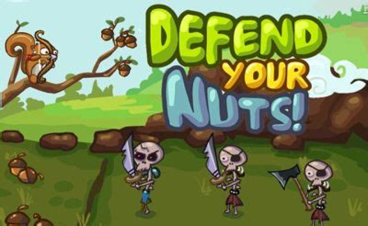 Defend Your Nuts - Friv 2018 Games
