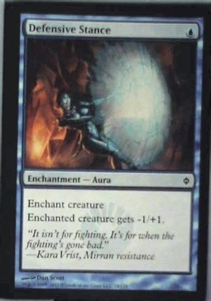 Defensive Stance | New Phyrexia