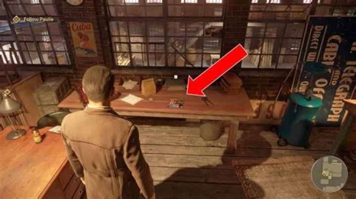 Definitive Edition Points of interest