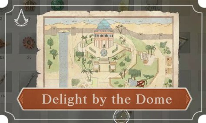 Delight By The Dome Enigma Guide