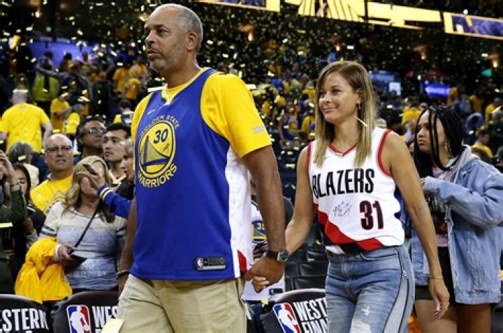 Dell Curry’s New Girlfriend Goes Viral At Warriors Game (Photos)
