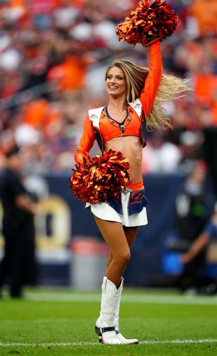 Denver Broncos Cheerleaders’ Wild Photos Cause A Stir