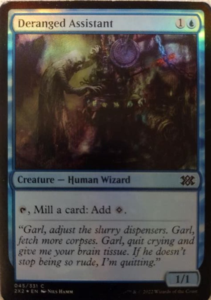Deranged Assistant | Innistrad | Star City Games