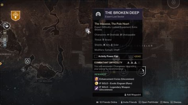 Destiny 2: All Lost Sectors Guide (Area, Faction, Bosses, Rewards & Rotations)