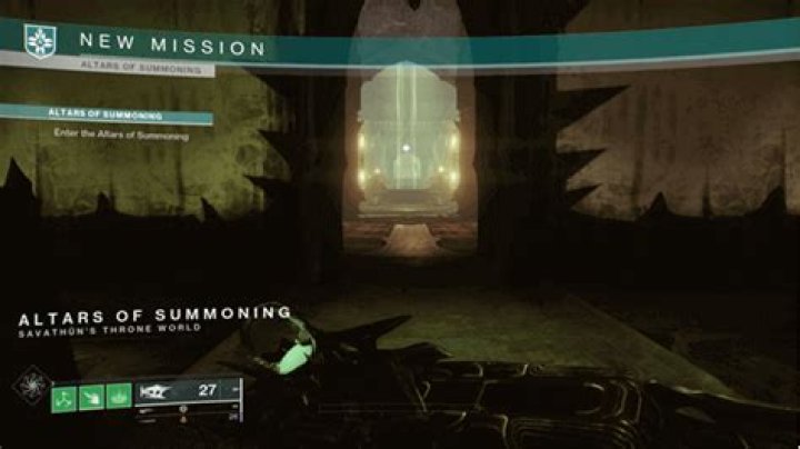 Destiny 2 Altars of Summoning Activity (Objectives &Rewards)