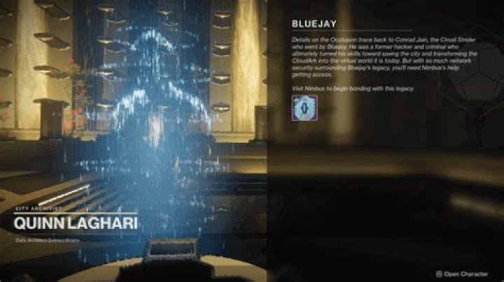 Destiny 2 Bluejay Quest Steps