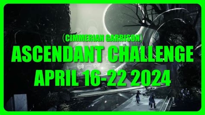 Destiny 2 Cimmerian Garrison Ascendant Challenge in 2023