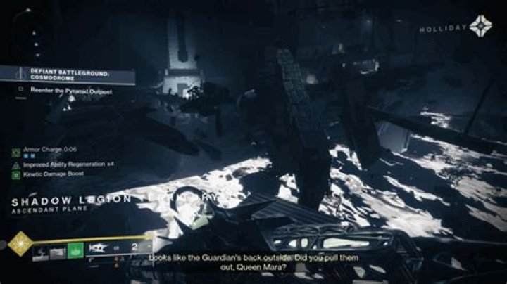 Destiny 2 Defiant Battleground Cosmodrome Walkthrough