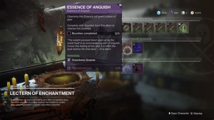 Destiny 2 Essence of Anguish Quest Steps