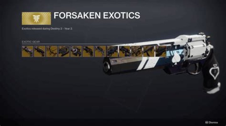 Destiny 2: Exotic Archive Guide