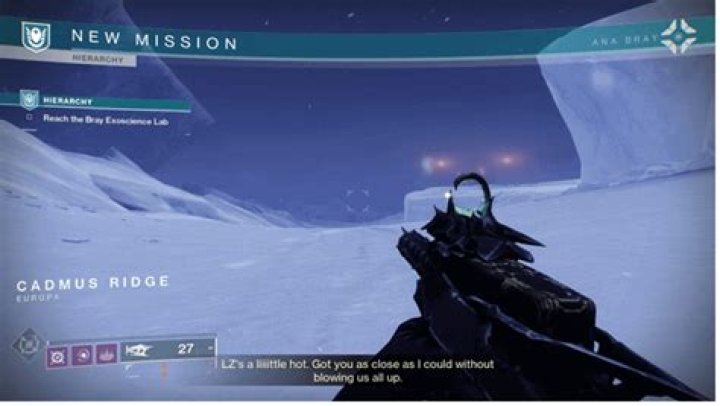 Destiny 2 Hierarchy Mission (Season of the Seraph)