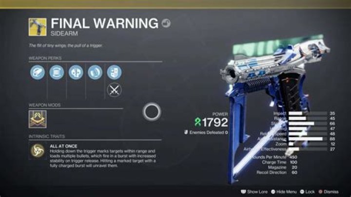 Destiny 2 How To Get Fighting Lion & It’s Catalyst (2023)