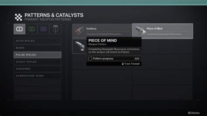Destiny 2: How to Get Piece of Mind Pulse Rifle (& the God Roll)
