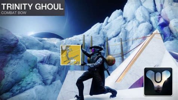 Destiny 2 – How to Get Trinity Ghoul