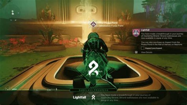 Destiny 2 Lightfall Quest Steps