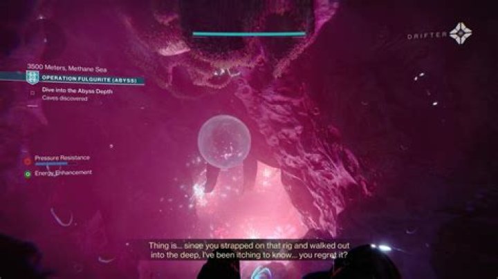 Destiny 2 Operation Fulgurite (Abyss) Mission Guide: Where to Find the Switches While Diving