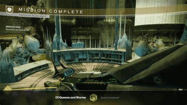 Destiny 2 Parasitic Pilgrimage Mission