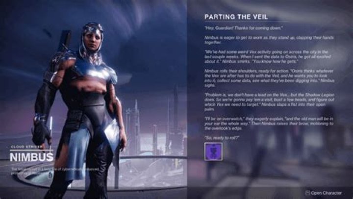 Destiny 2 Parting the Veil Quest Steps