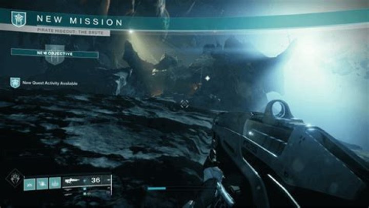 Destiny 2 Pirate Hideout The Brute Mission Walkthrough