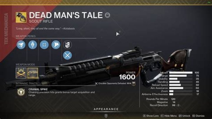 Destiny 2 Presage quest walkthrough: How to get Dead Man's Tale in the The Voice on the Other Side mission