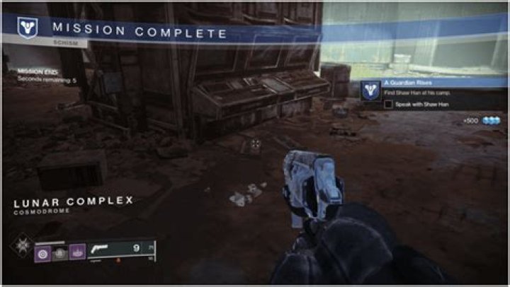 Destiny 2: Schism Mission