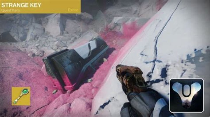 Destiny 2 – Where to Use Strange Key