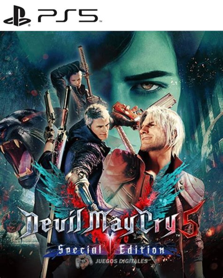 Devil May Cry 5 PS5 Load Times Is 5 Times Faster Than PS4