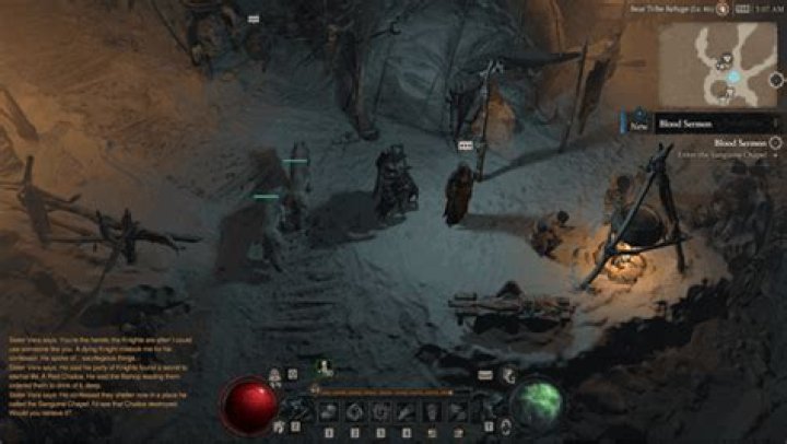 Diablo 4 Blood Sermon Quest (Objectives & Rewards)