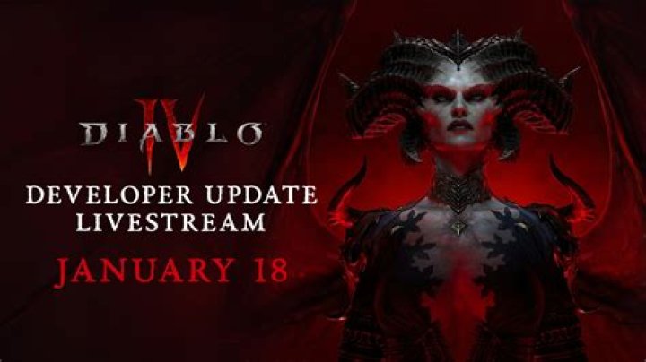 Diablo 4 Developer Update Livestream Scheduled for April