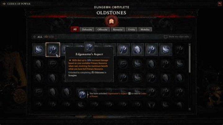Diablo 4 Edgemaster’s Aspect (How to Get, Location & Effects)