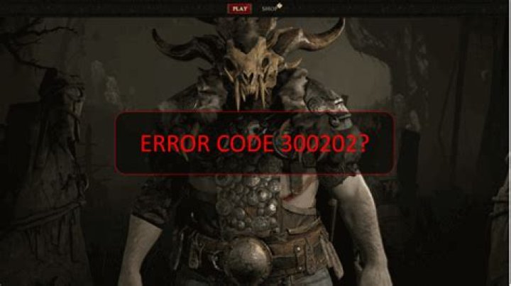 Diablo 4 Error 300202 (Solution)