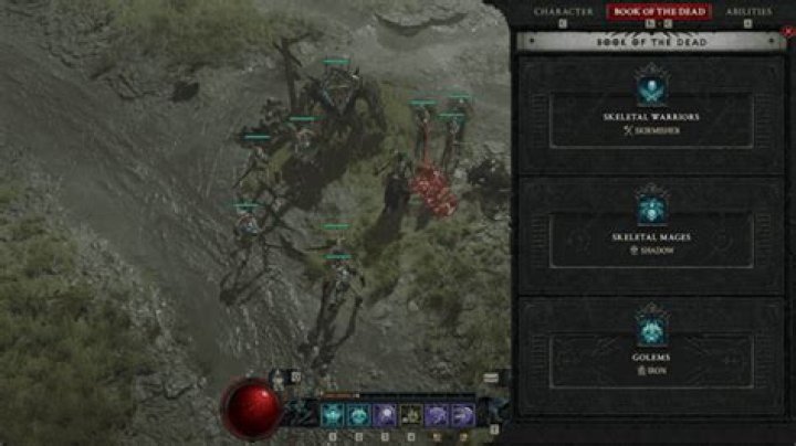 Diablo 4 Golem (How to Summon, Types & Upgrades)