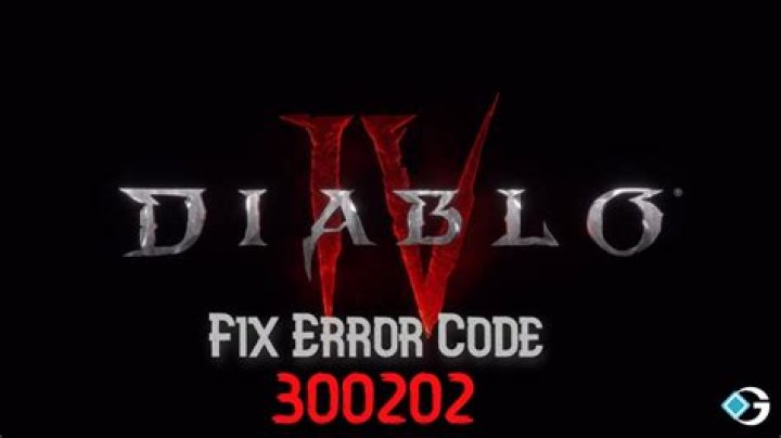 Diablo 4: How to Fix Error Code 300202
