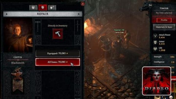 Diablo 4 - In Desperate Times Quest: How to Ask For Help