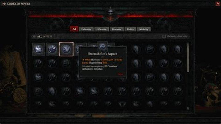 Diablo 4 Stormshifter’s Aspect (How to Get, Location & Effects)