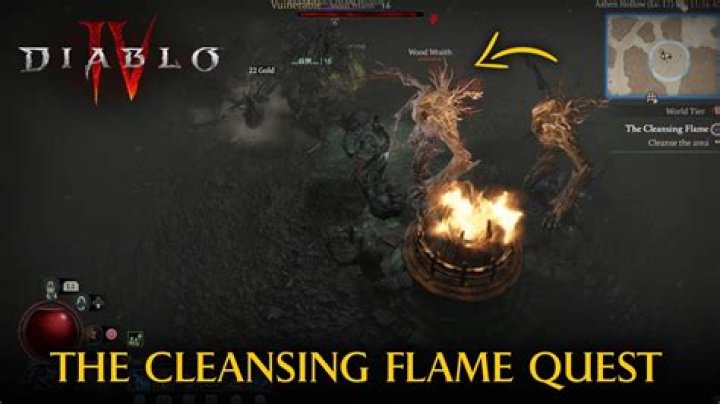 Diablo 4 The Cleansing Flame Quest Walkthrough