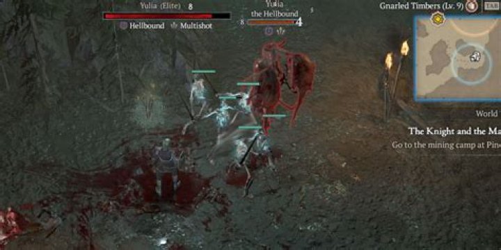 Diablo 4 Unyielding Flesh Quest