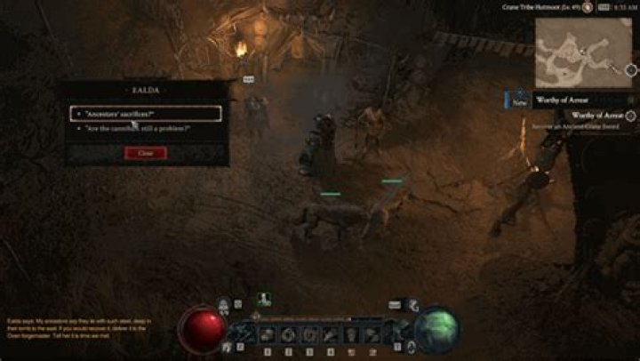 Diablo 4 Worthy of Arreat Quest (Objectives & Rewards)