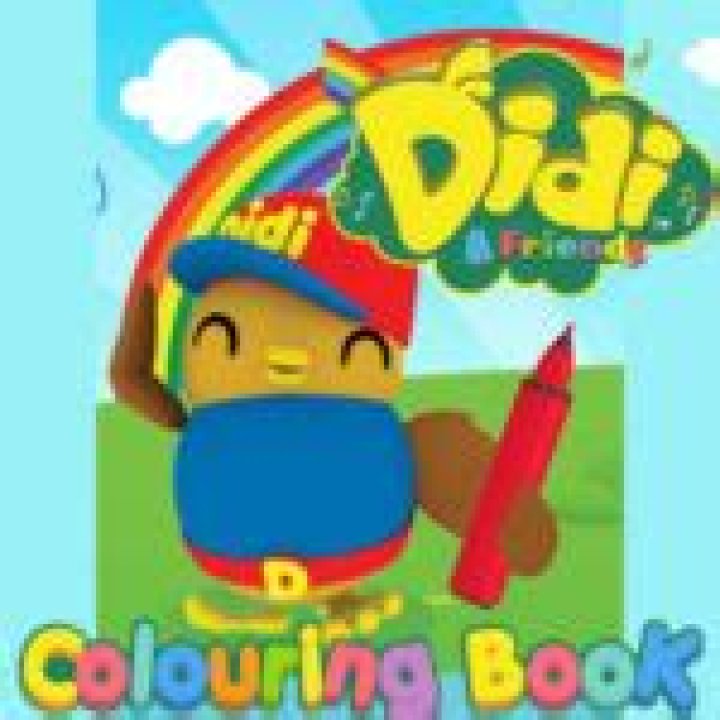 Didi And Friends Coloring Book