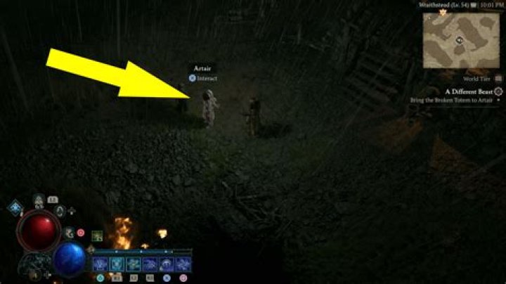 Different Beast Broken Totem Location