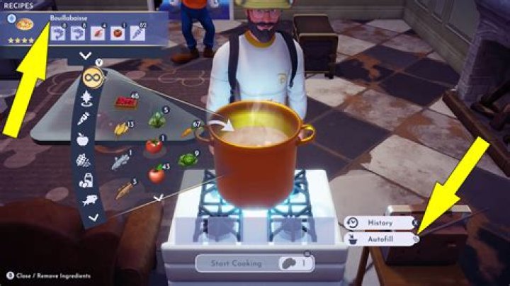 Dinner With A Friend Bouillabaisses