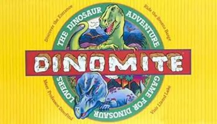 Dinomite Fan Site | UltraBoardGames