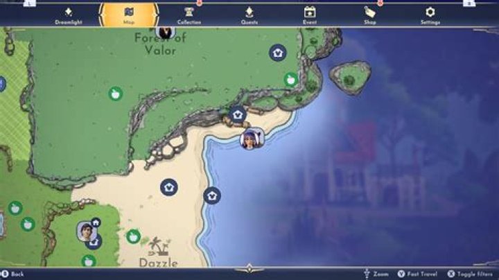 Disney Dreamlight Valley - All Emerald Bottle Locations