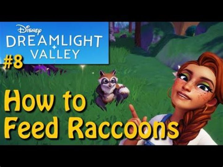 Disney Dreamlight Valley: How to Feed Raccoons
