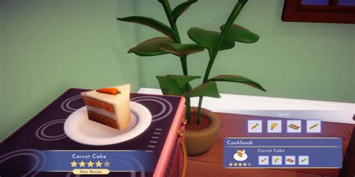 Disney Dreamlight Valley: How to Make Carrot Cake