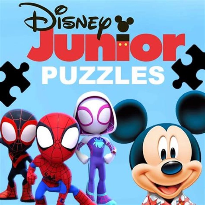 Disney Junior Puzzles - Disney Junior Games