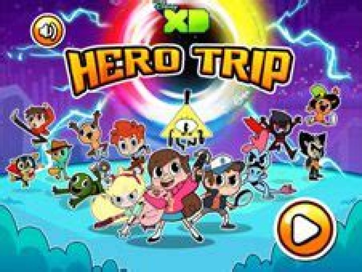 Disney Xd Hero Trip - Disney Xd Games